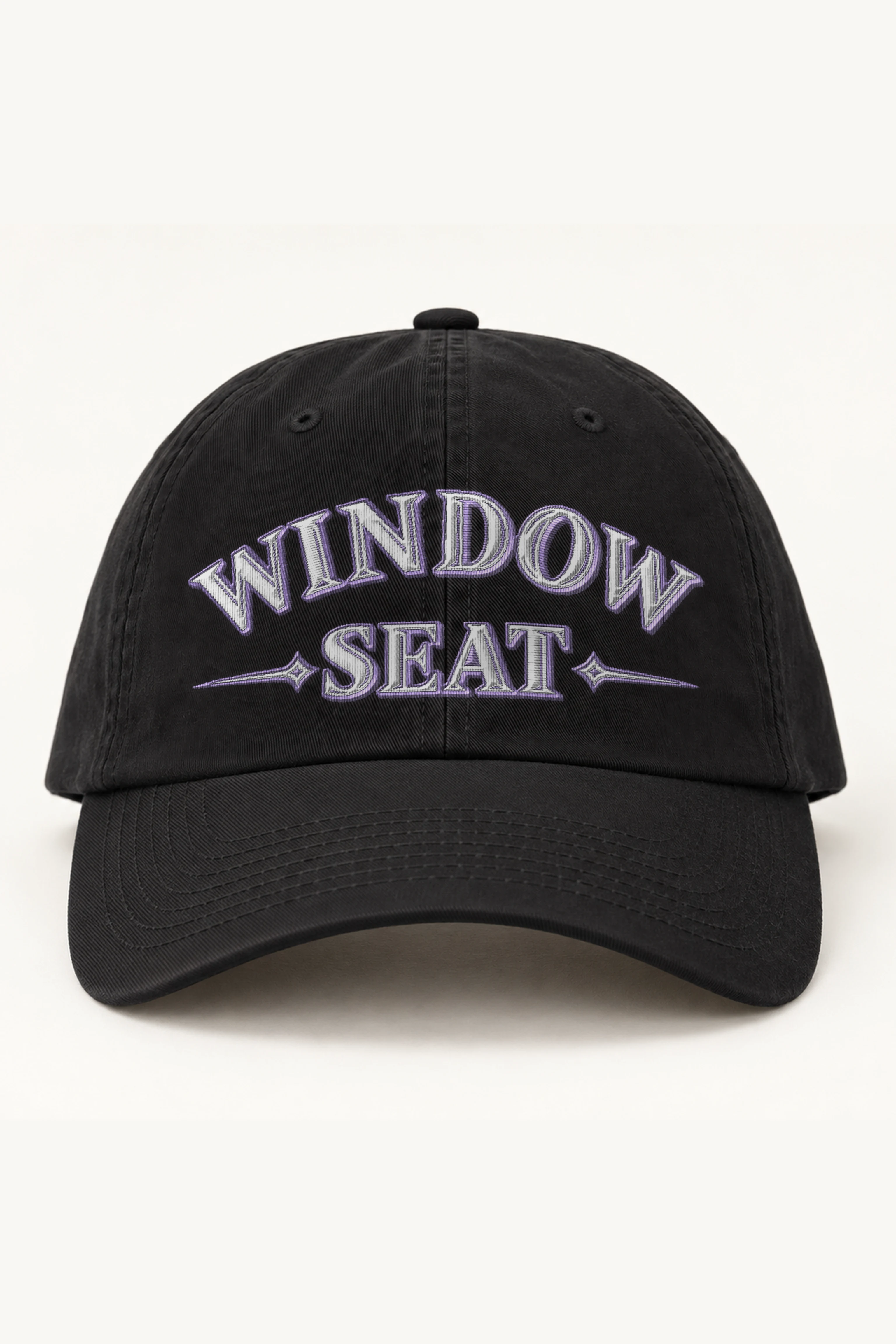 "Window Seat" Classic Dad Hat · Embroidered