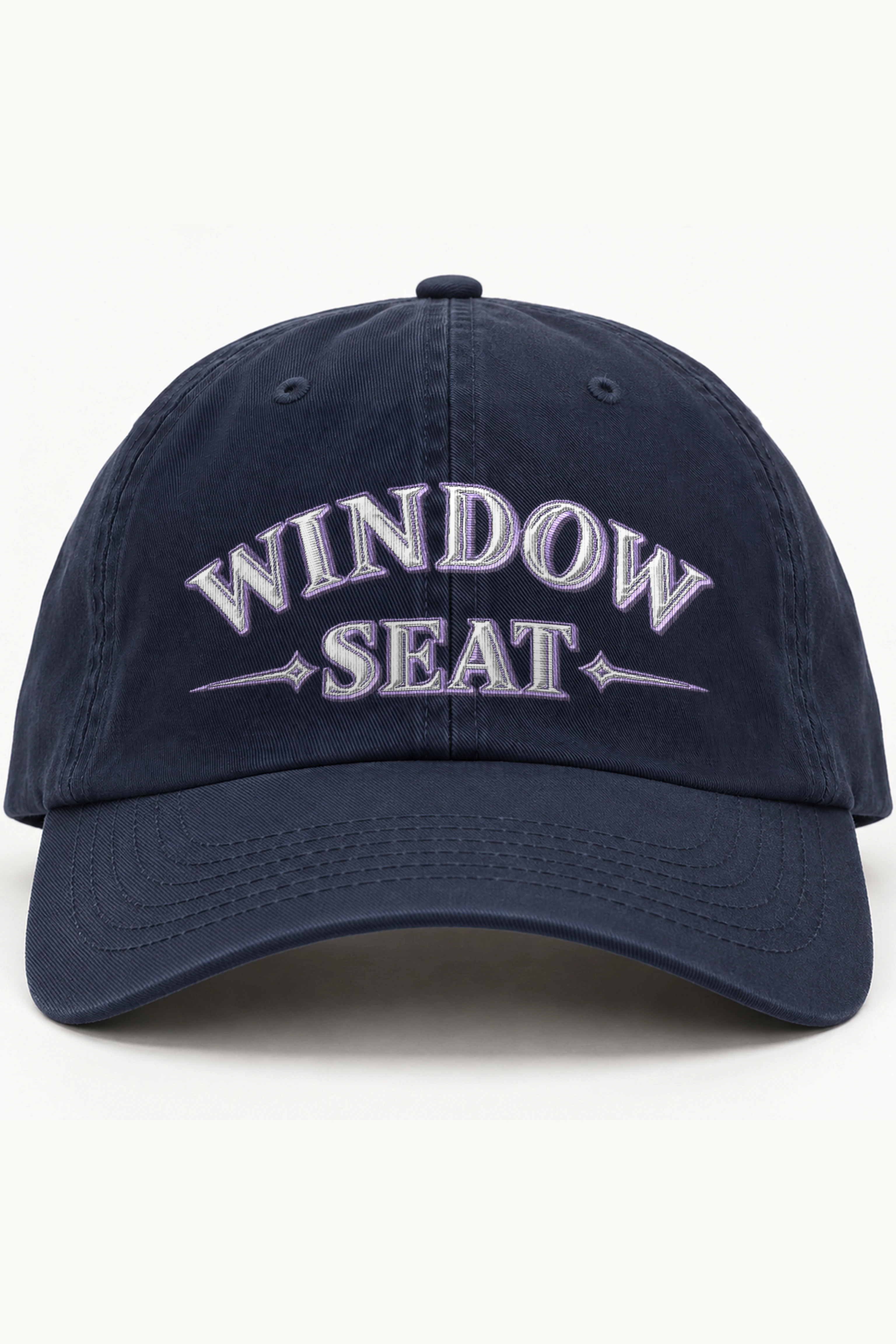 "Window Seat" Classic Dad Hat · Embroidered