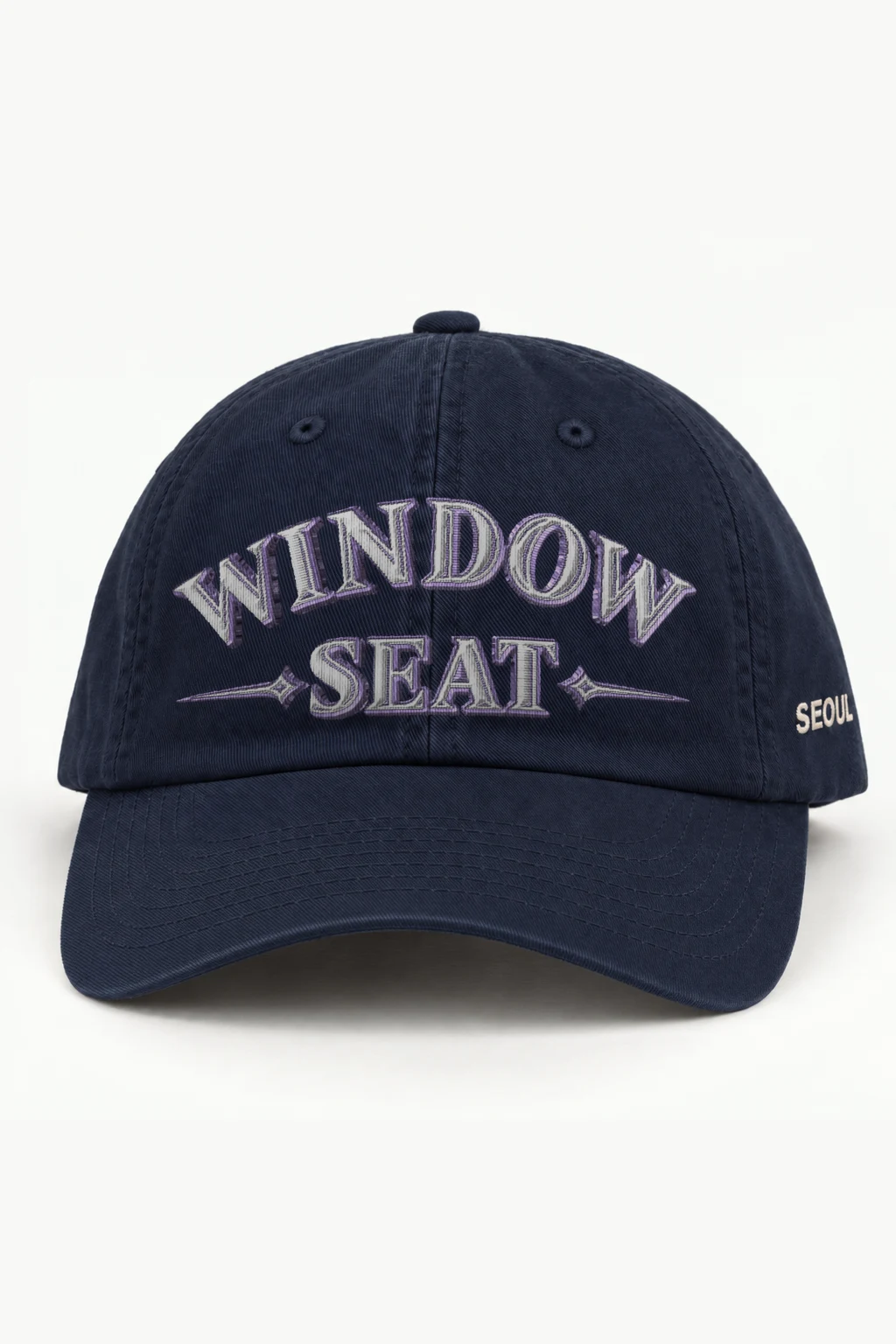 "Window Seat" Classic Dad Hat · Embroidered