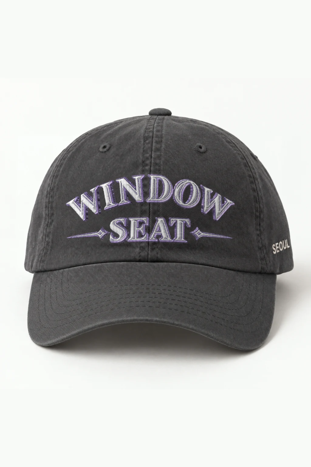 "Window Seat" Classic Dad Hat · Embroidered