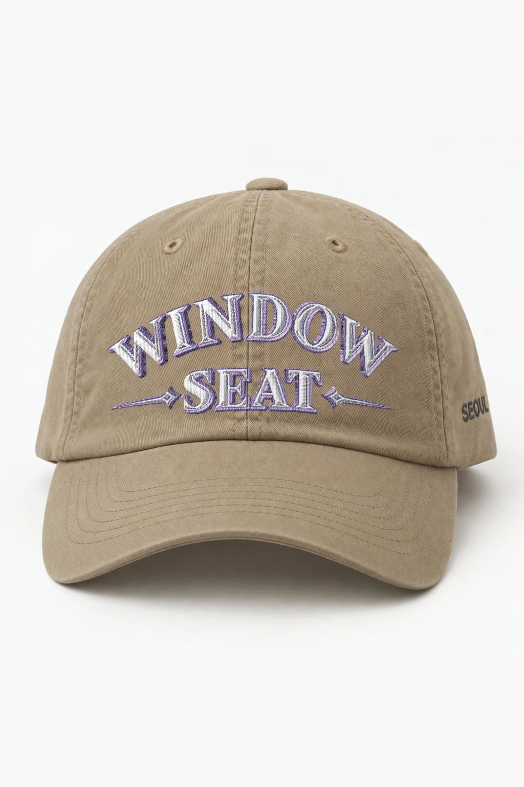 "Window Seat" Classic Dad Hat · Embroidered