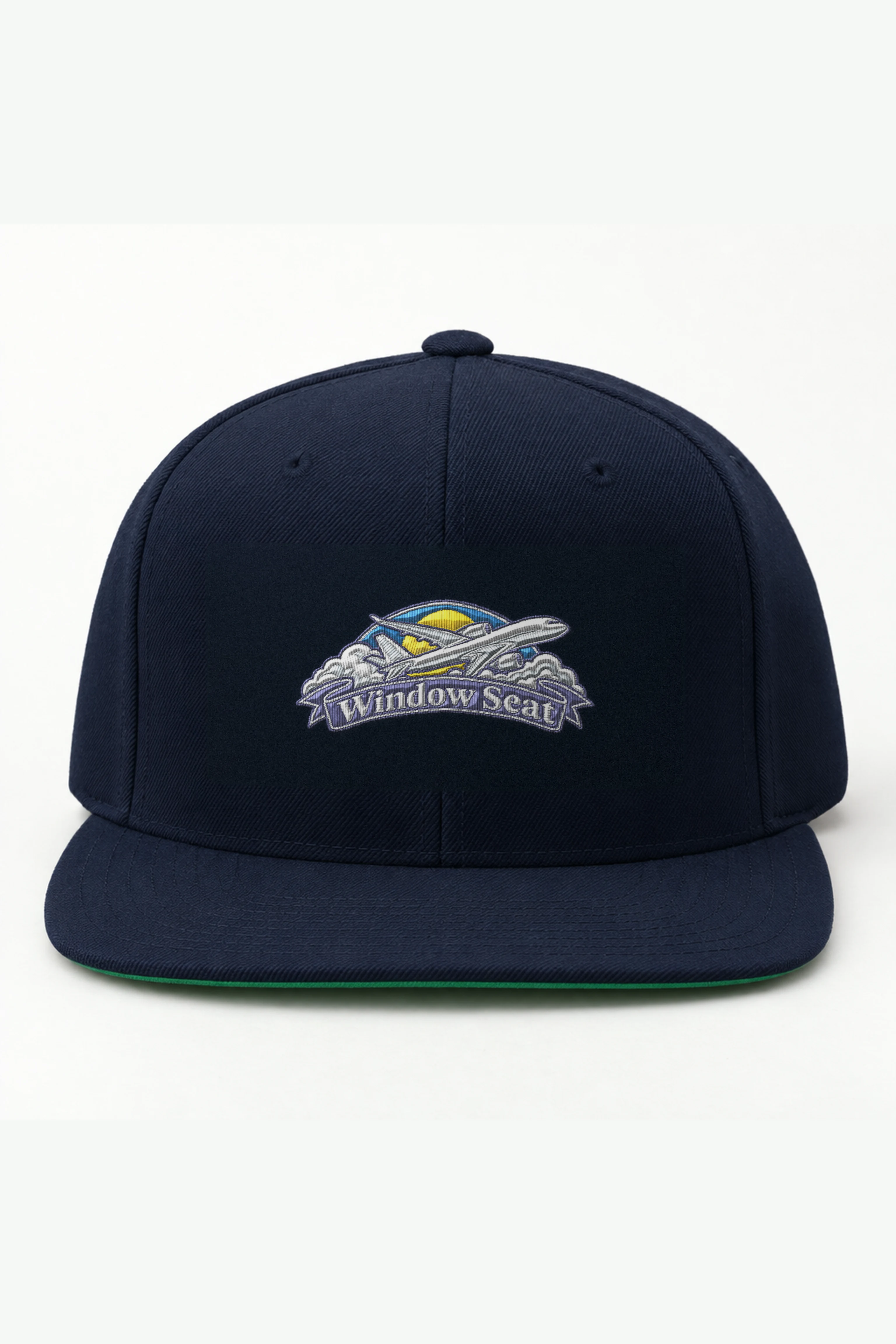 "Window Seat" Classic Snapback · Embroidered