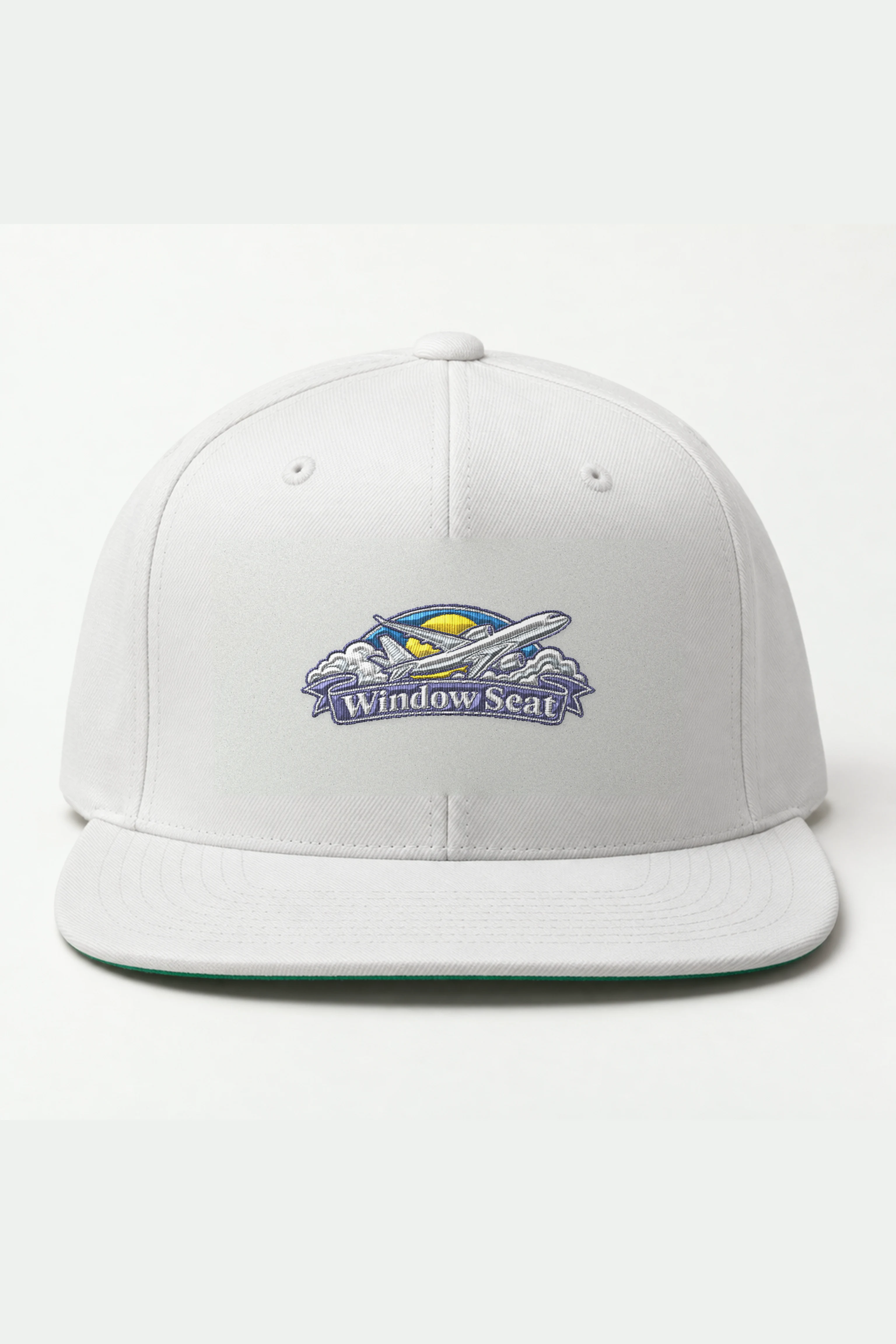 "Window Seat" Classic Snapback · Embroidered
