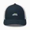 Navy White