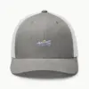 Heather Grey White
