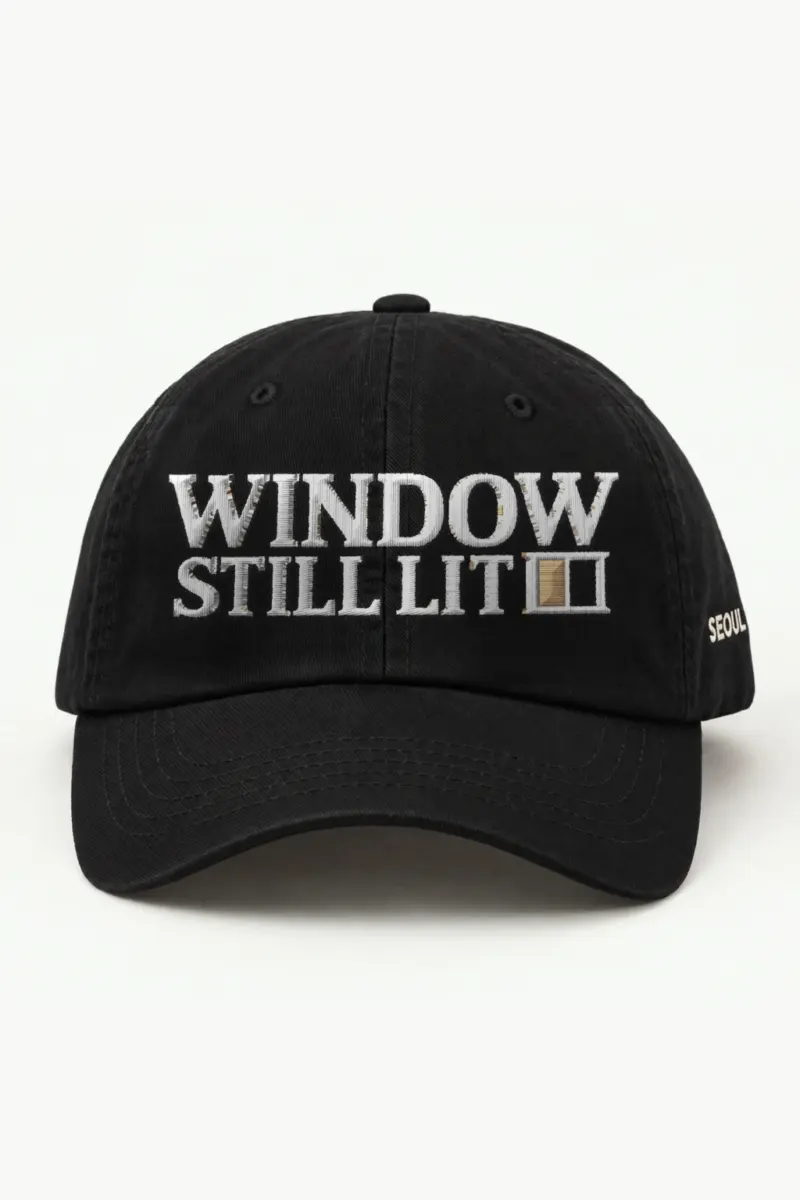 "Window Still Lit" Classic Dad Hat · Embroidered