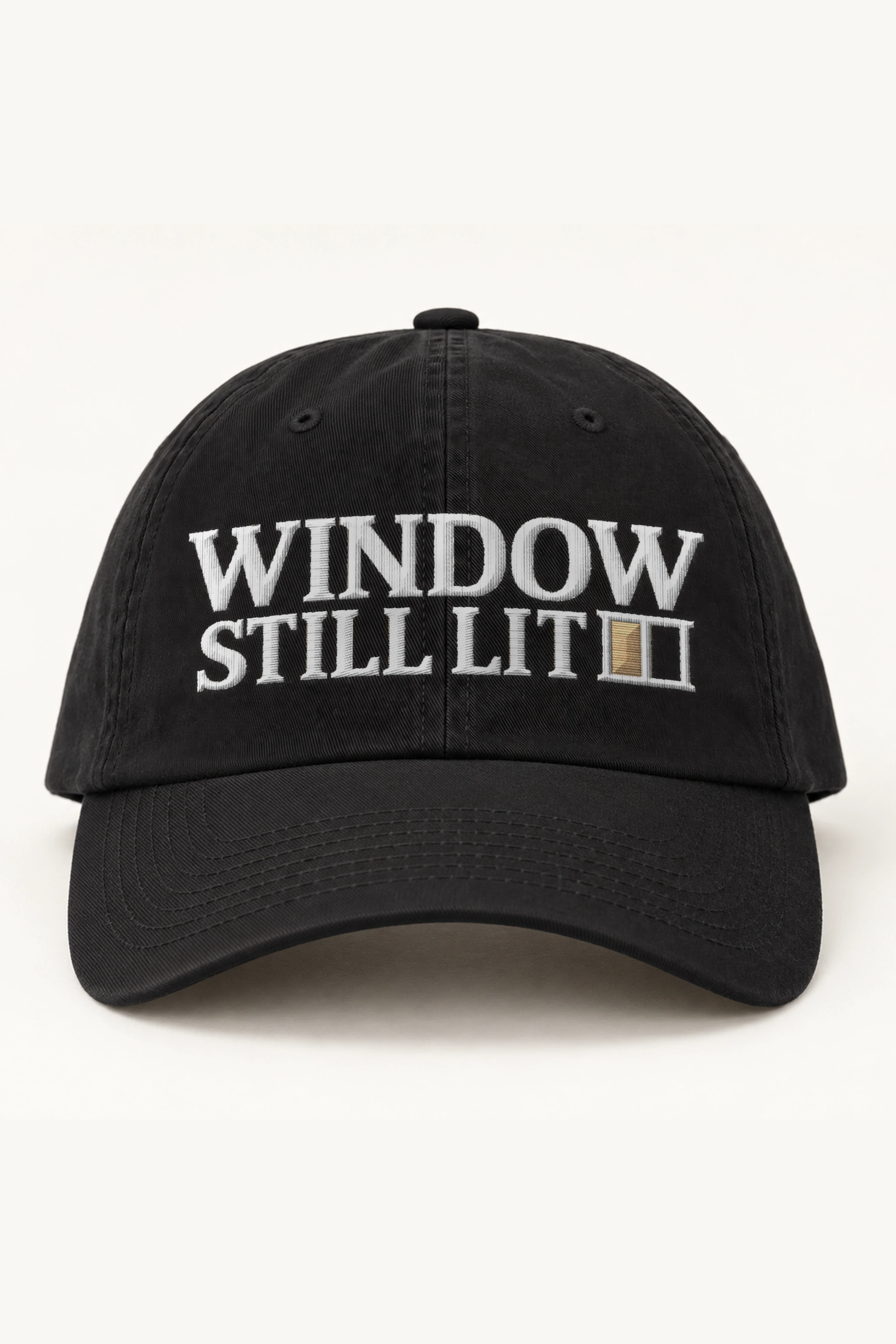 "Window Still Lit" Classic Dad Hat · Embroidered