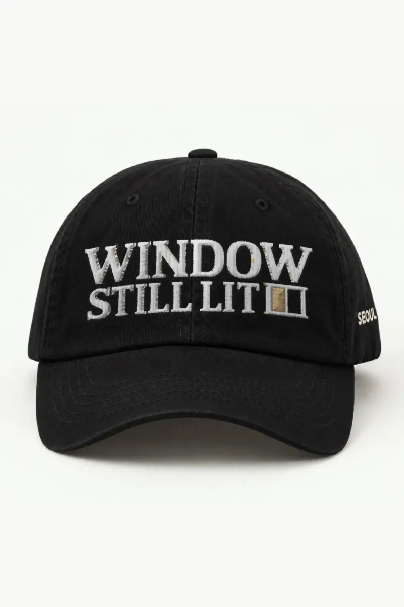 "Window Still Lit" Classic Dad Hat · Embroidered