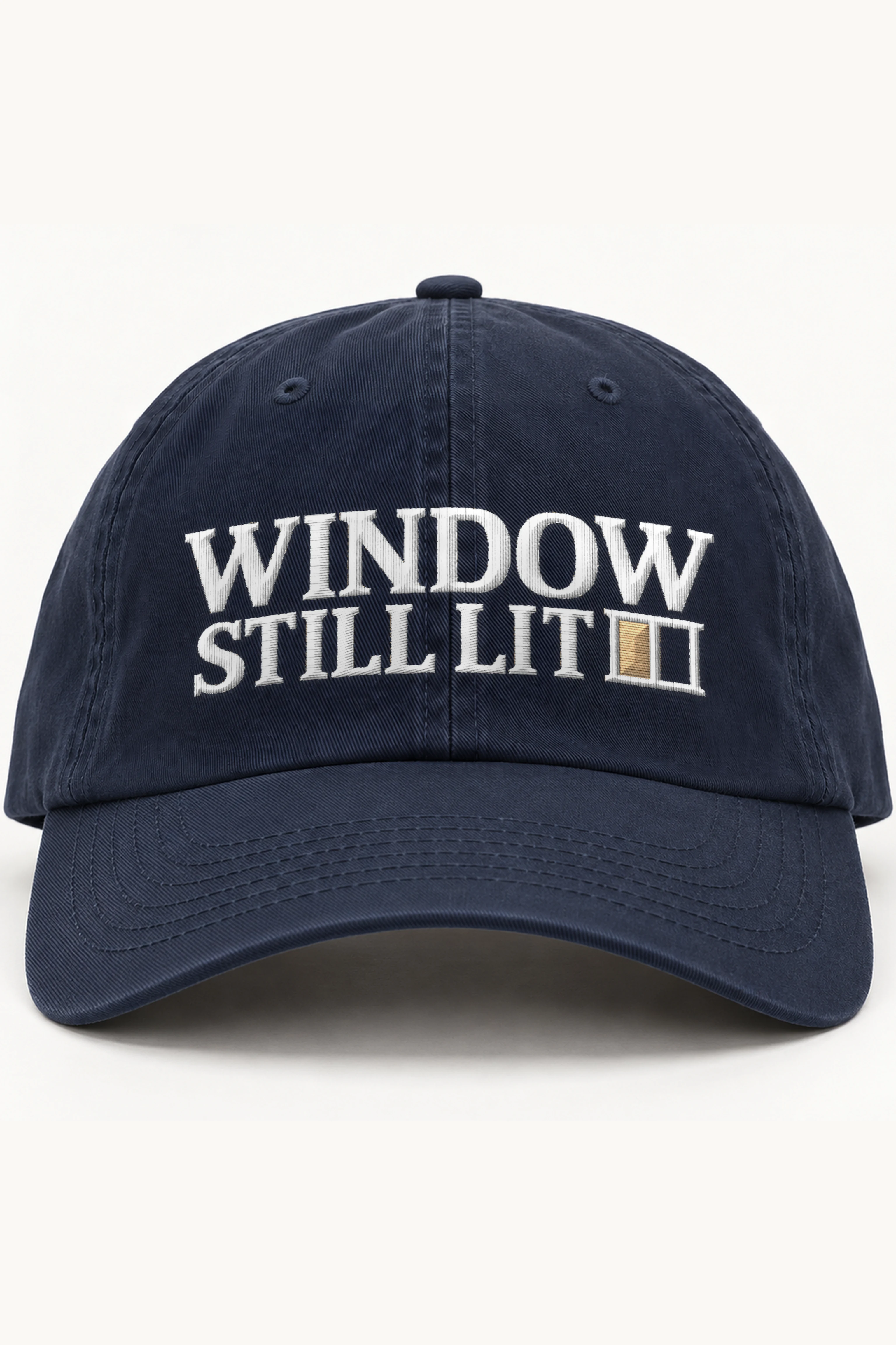 "Window Still Lit" Classic Dad Hat · Embroidered