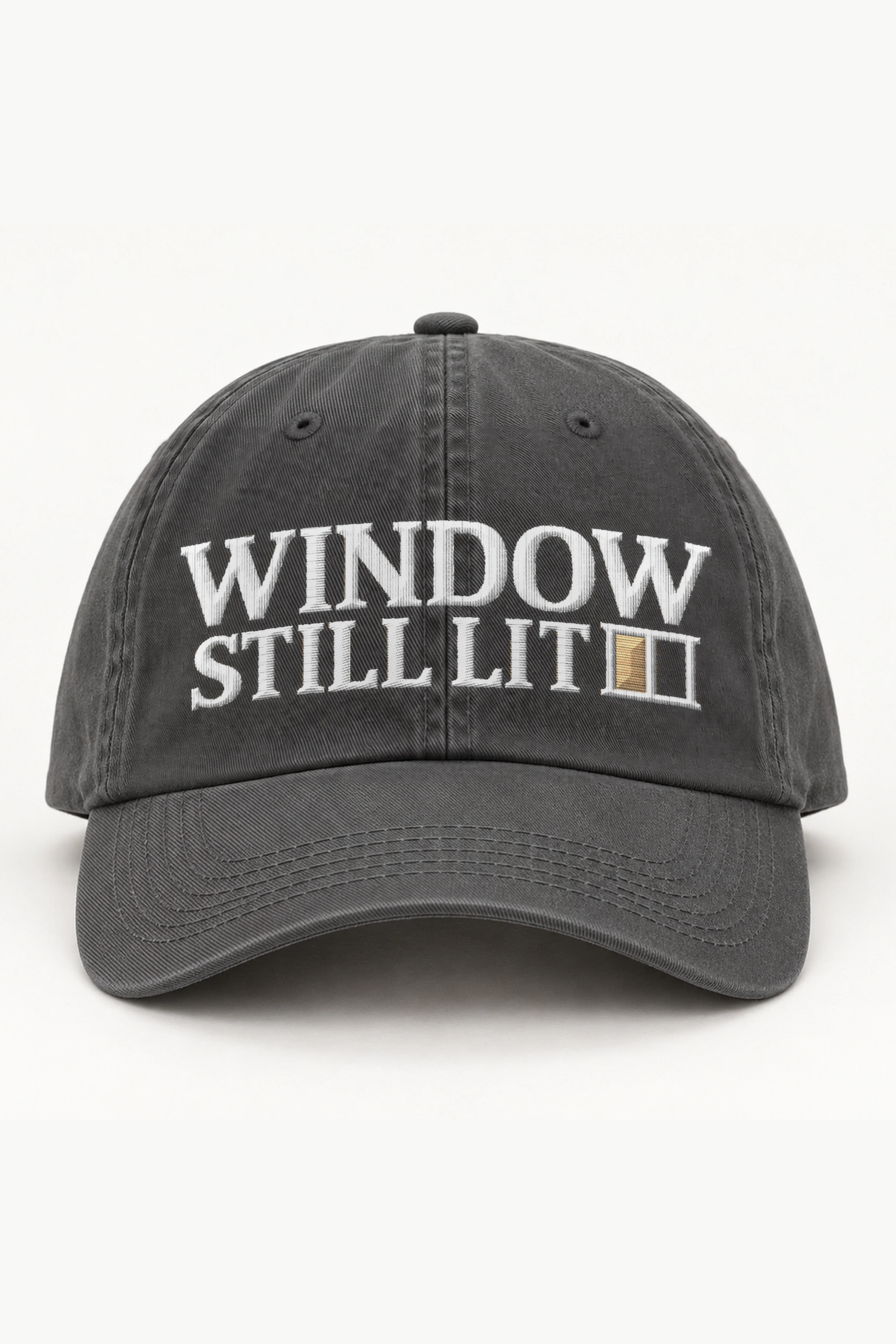 "Window Still Lit" Classic Dad Hat · Embroidered