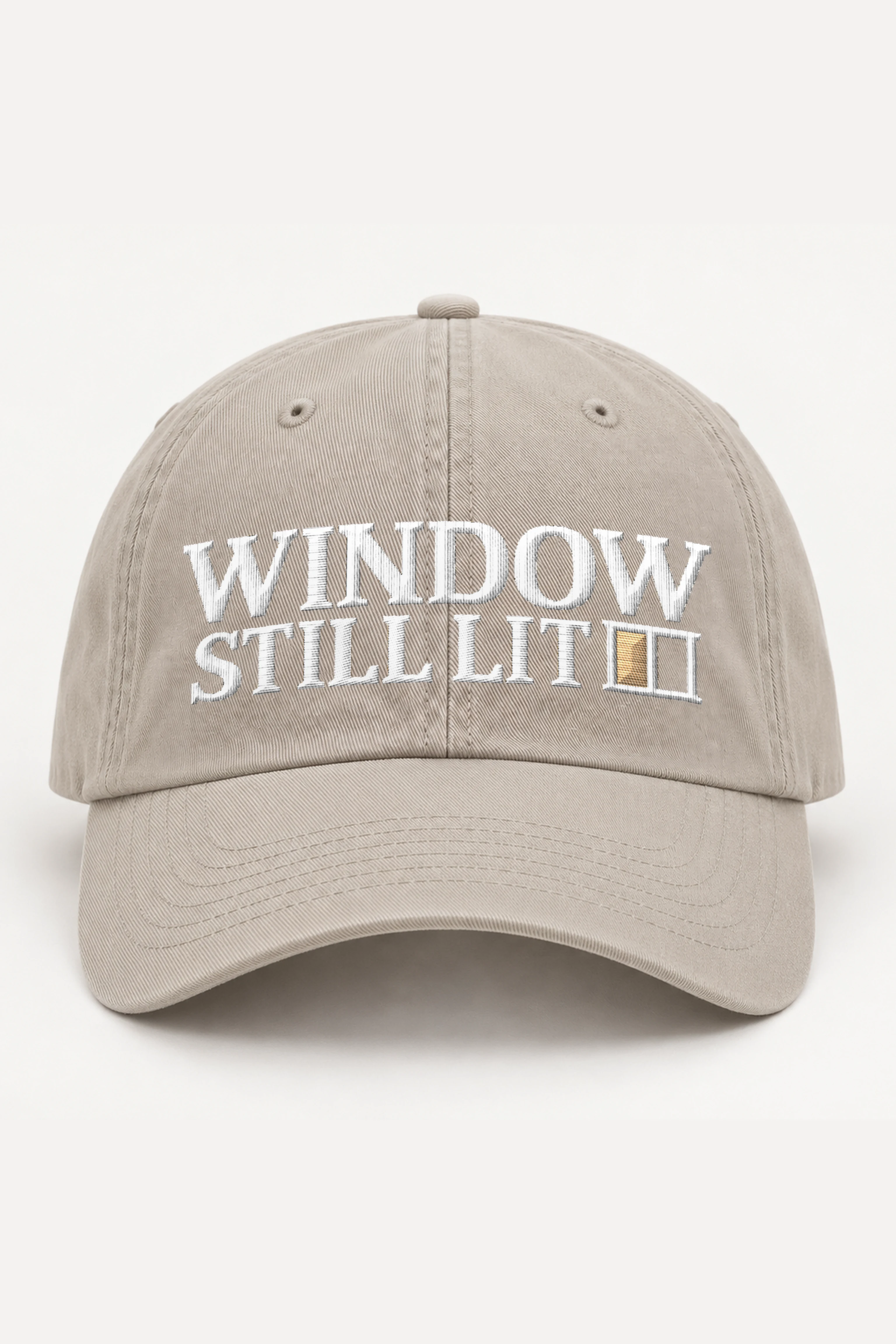 "Window Still Lit" Classic Dad Hat · Embroidered