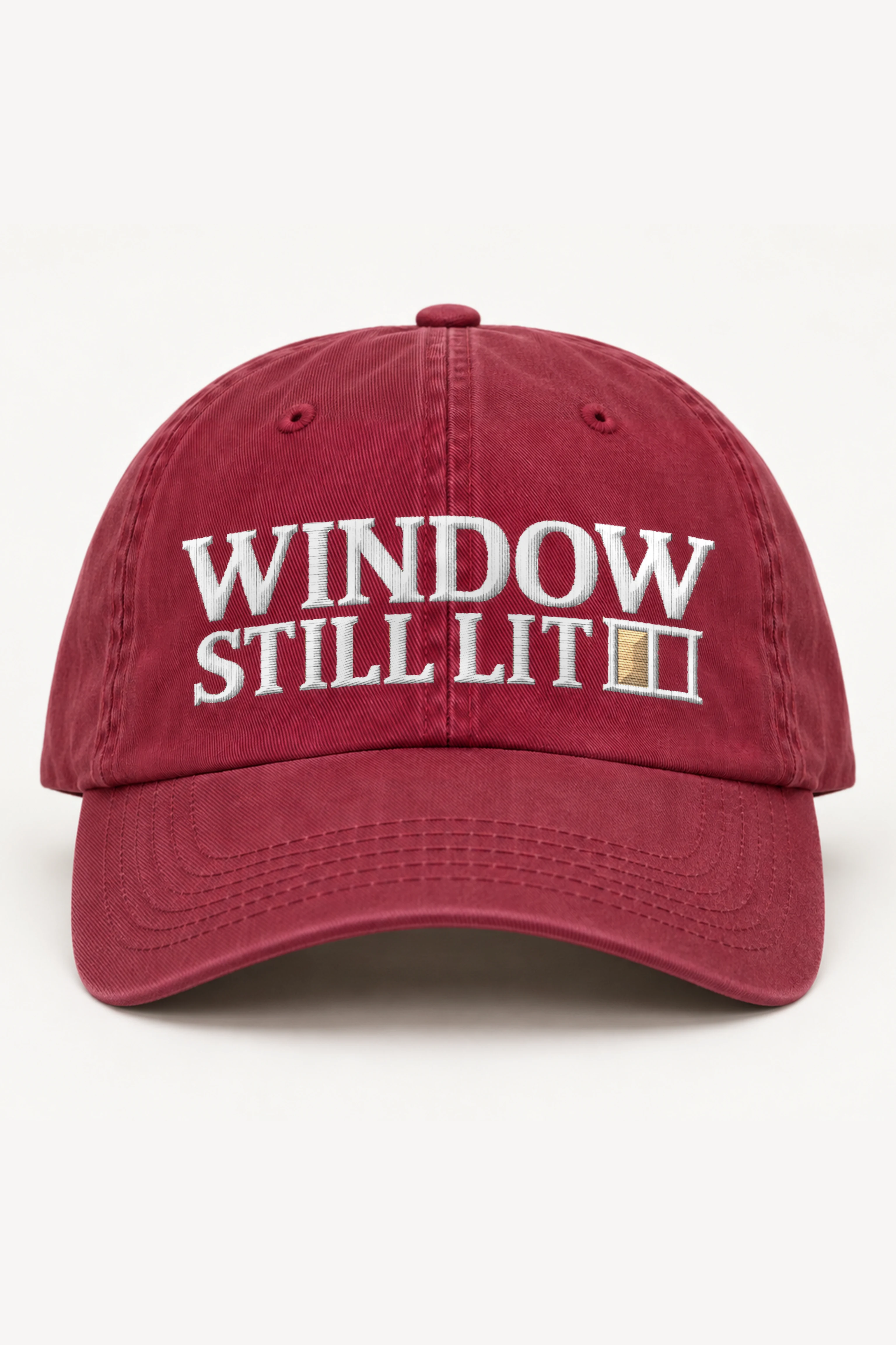 "Window Still Lit" Classic Dad Hat · Embroidered