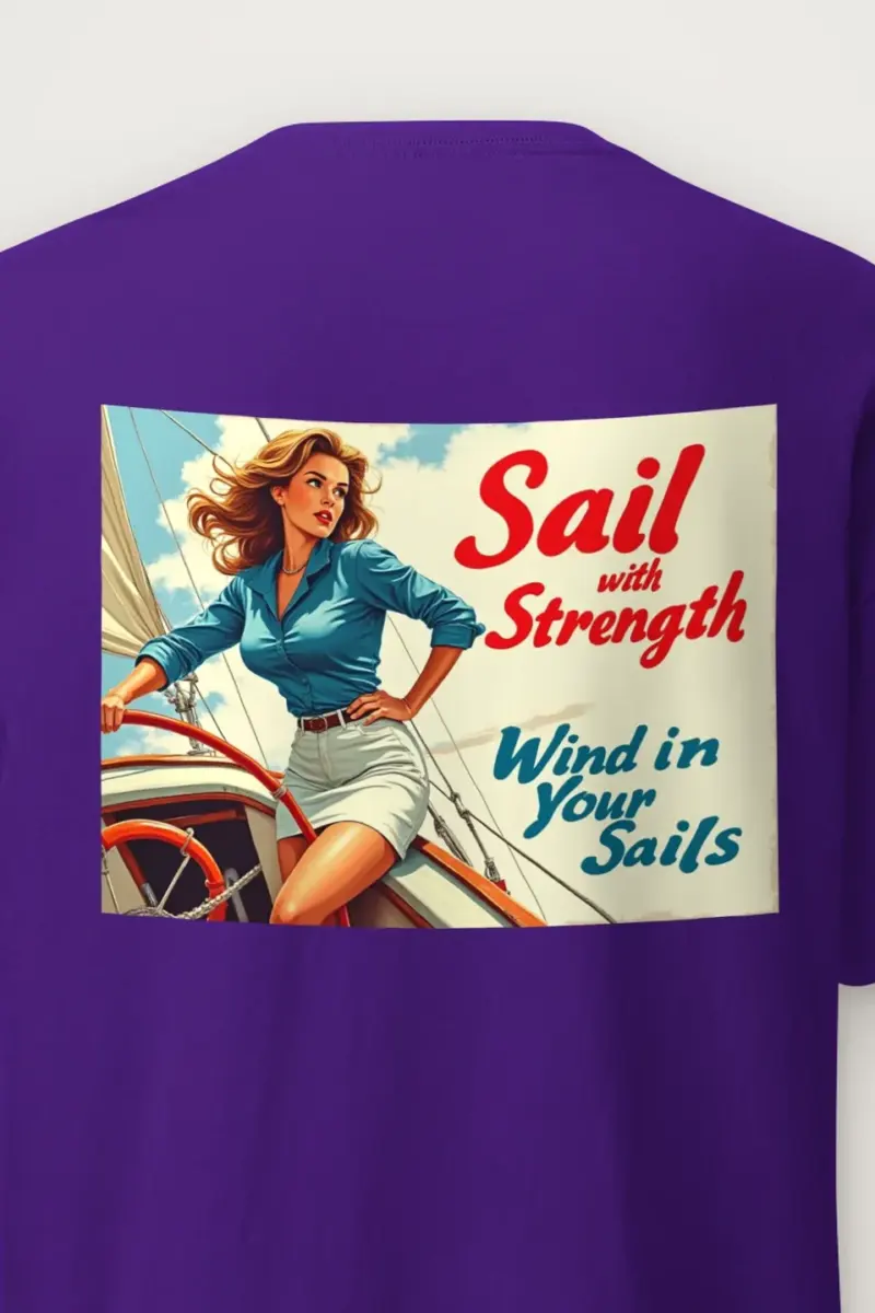 "Windward Resolve" Heavyweight Unisex Crewneck T-shirt