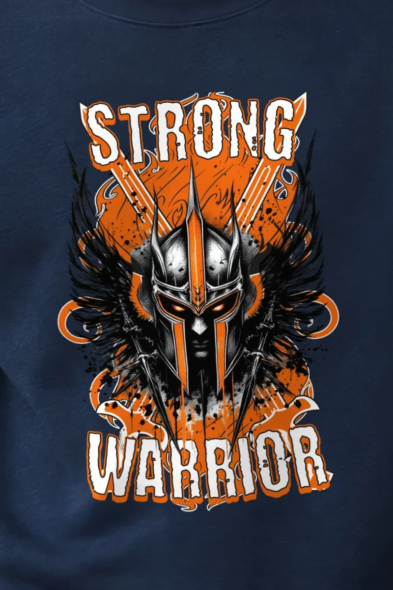 "Winged Arsenal" 1 Crewneck Sweatshirt - the graphic up close