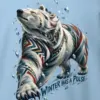 "Winter Has a Pulse" Heavy Blend Unisex Crewneck Sweatshirt