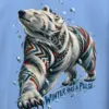 "Winter Has a Pulse" Heavy Blend Unisex Pullover Hoodie
