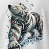 "Winter Has a Pulse" Heavyweight Unisex Crewneck T-shirt