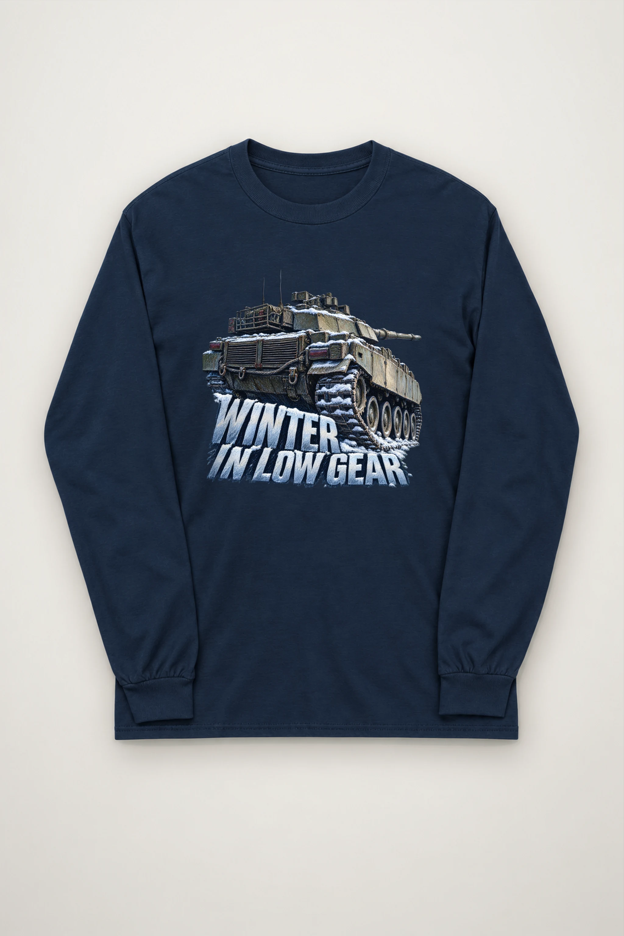 "Winter in Low Gear" Unisex Longsleeve T-shirt
