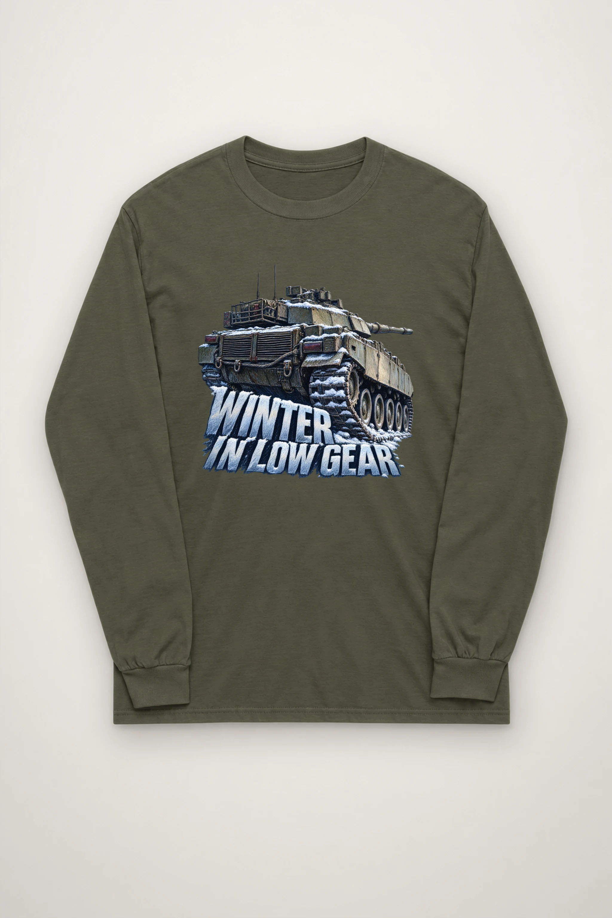"Winter in Low Gear" Unisex Longsleeve T-shirt