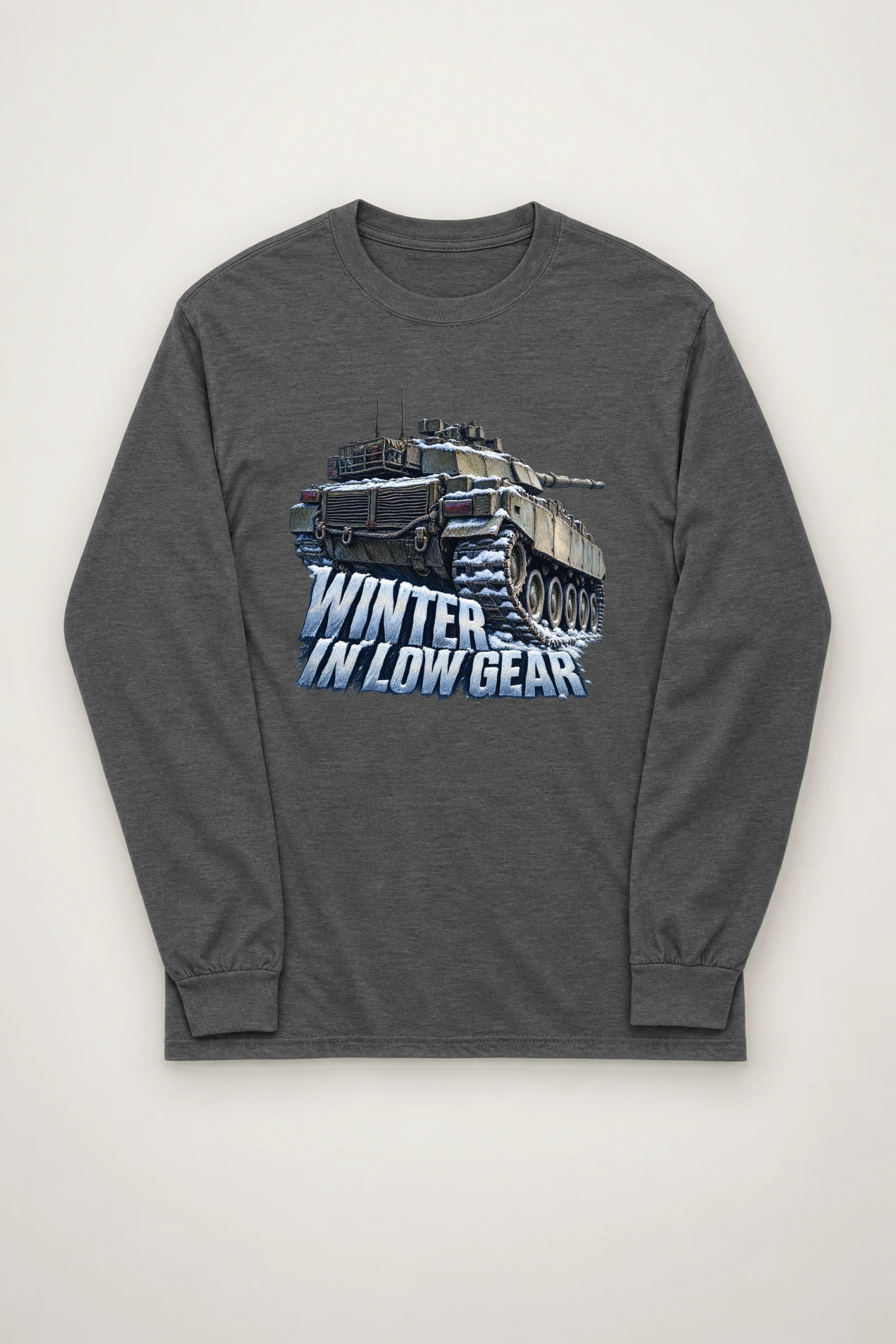 "Winter in Low Gear" Unisex Longsleeve T-shirt