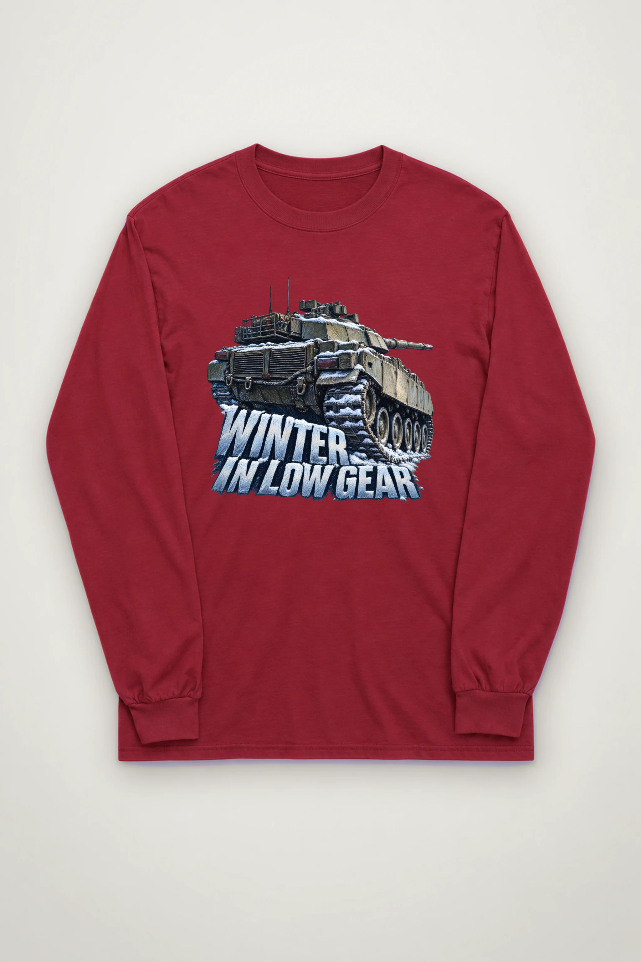 "Winter in Low Gear" Unisex Longsleeve T-shirt