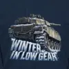 "Winter in Low Gear" Unisex Longsleeve T-shirt
