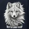 "Winter Looks Sharp" Heavy Blend Unisex Pullover Hoodie