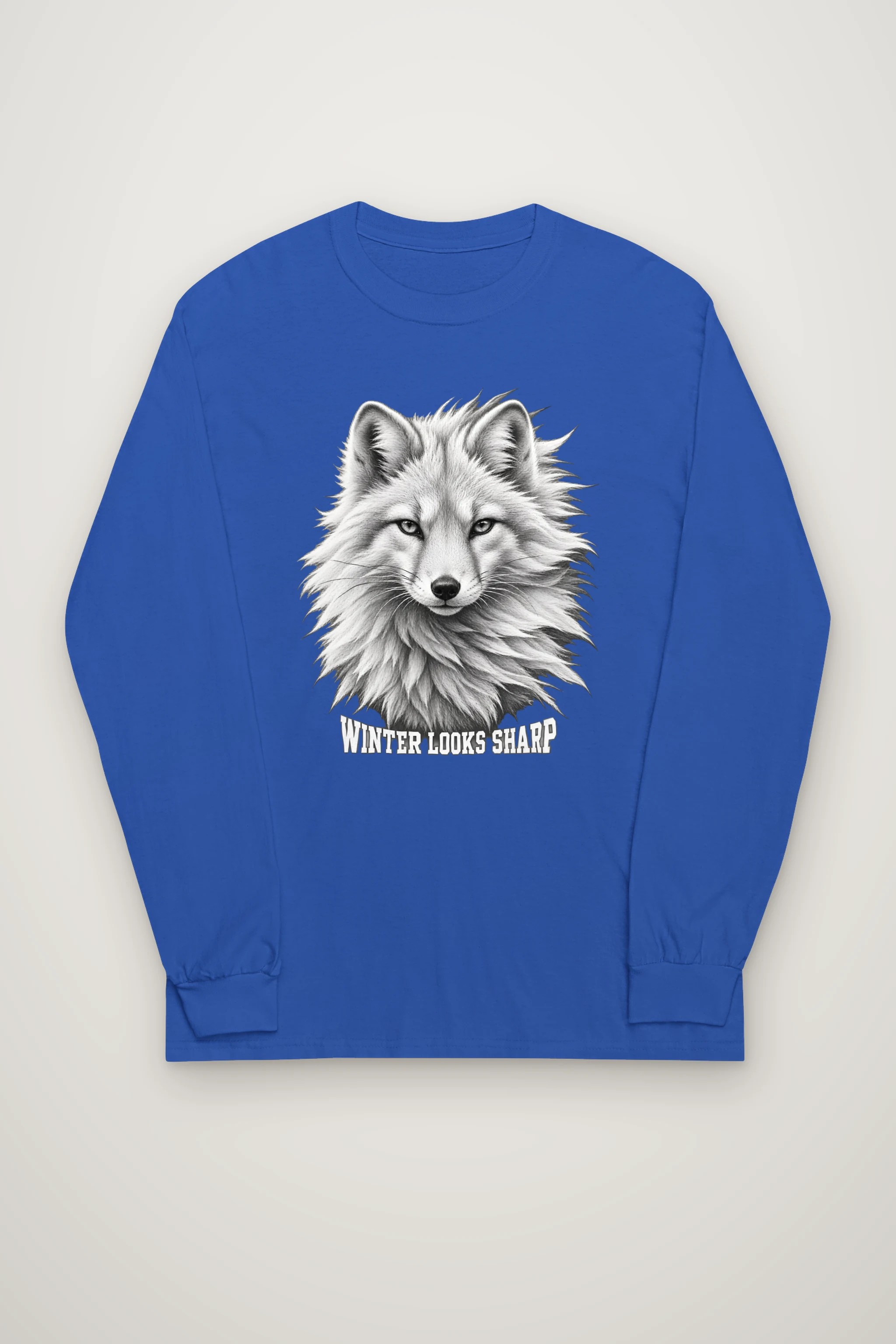"Winter Looks Sharp" Unisex Longsleeve T-shirt