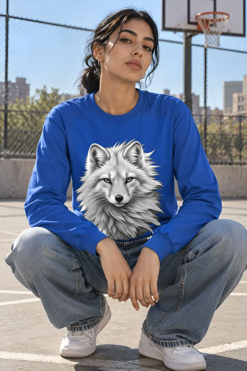 "Winter Looks Sharp" Unisex Longsleeve T-shirt