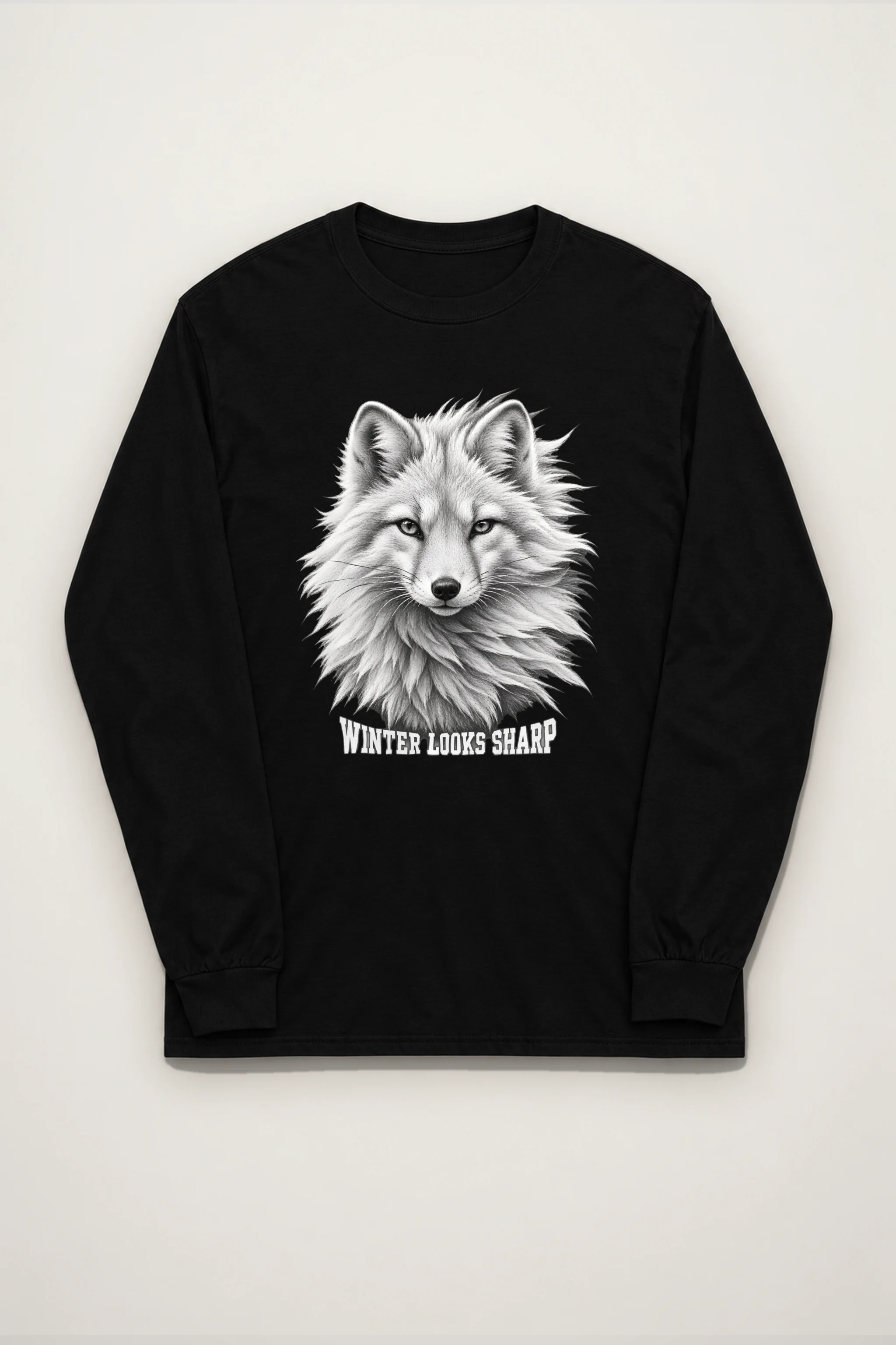 "Winter Looks Sharp" Unisex Longsleeve T-shirt
