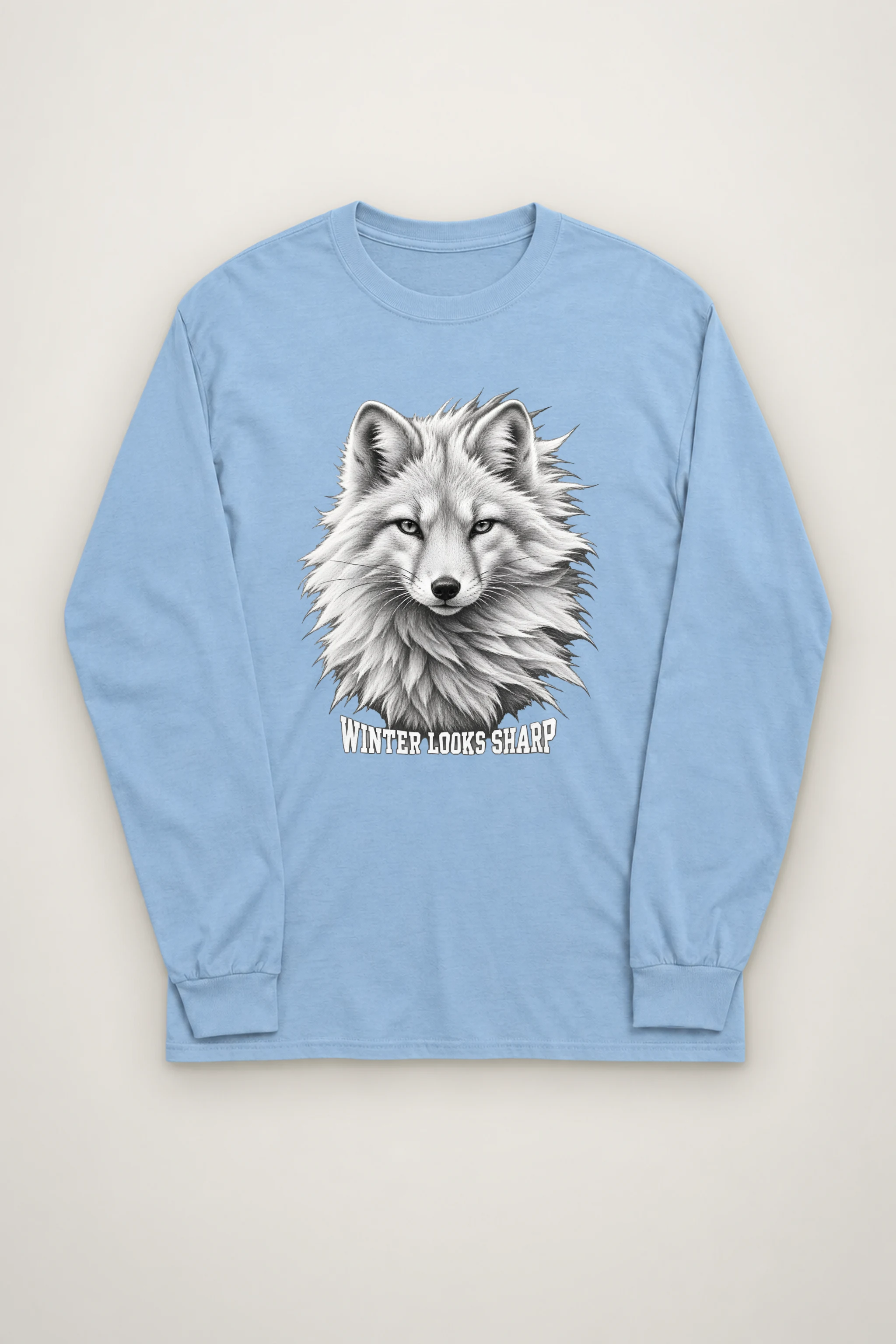 "Winter Looks Sharp" Unisex Longsleeve T-shirt