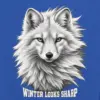 "Winter Looks Sharp" Unisex Longsleeve T-shirt