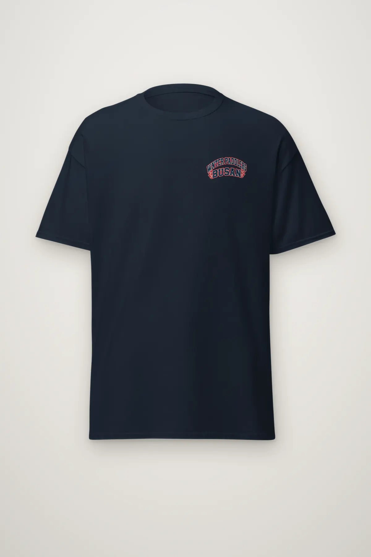 "Winter Paddlers Busan" Heavyweight Unisex Crewneck T-shirt