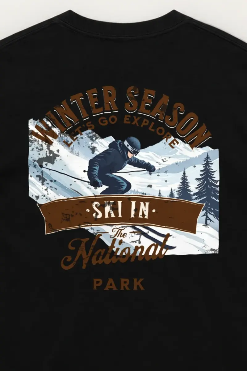 "Winter Season Explore" Unisex Longsleeve T-shirt