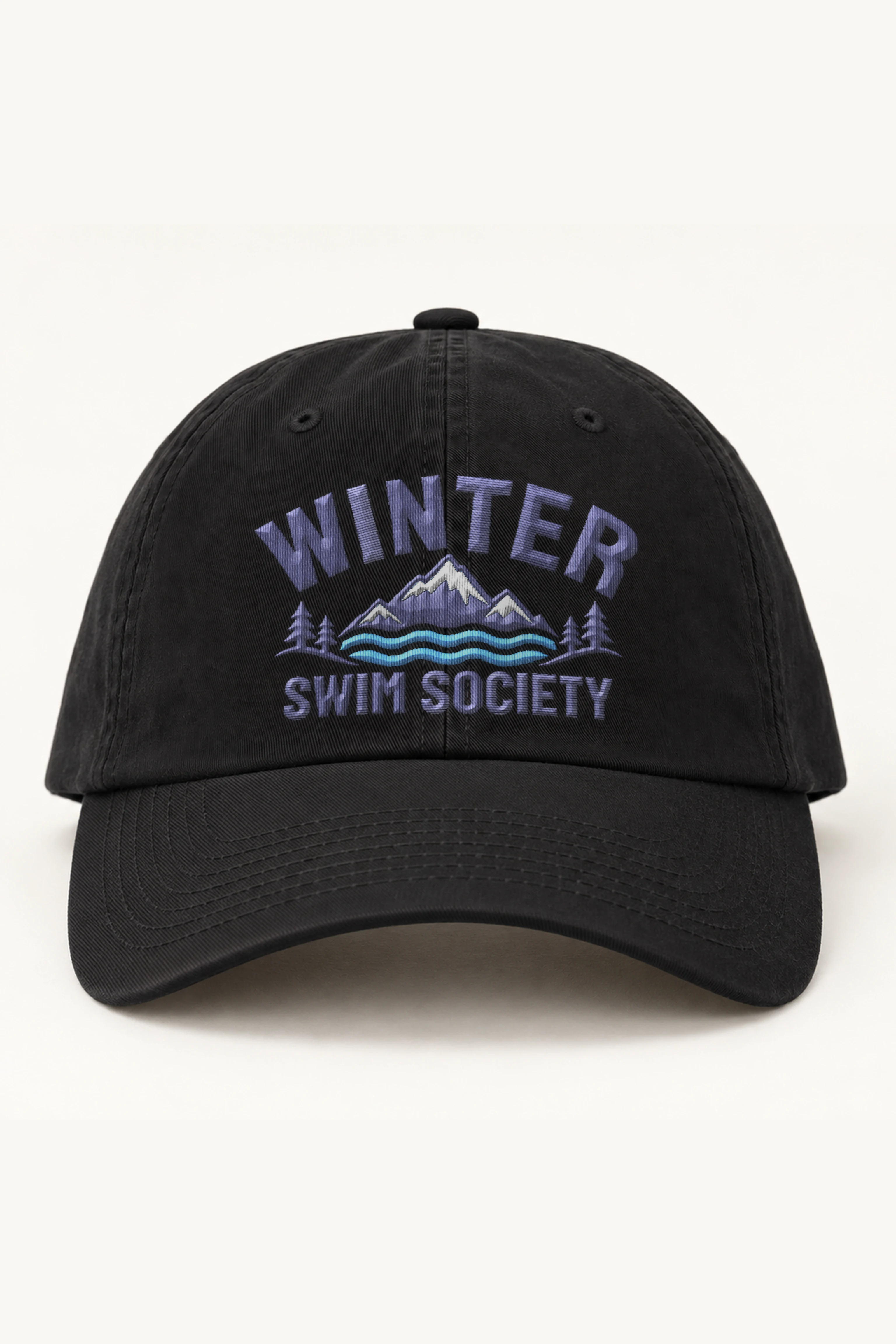 "Winter Swim Society" Classic Dad Hat · Embroidered