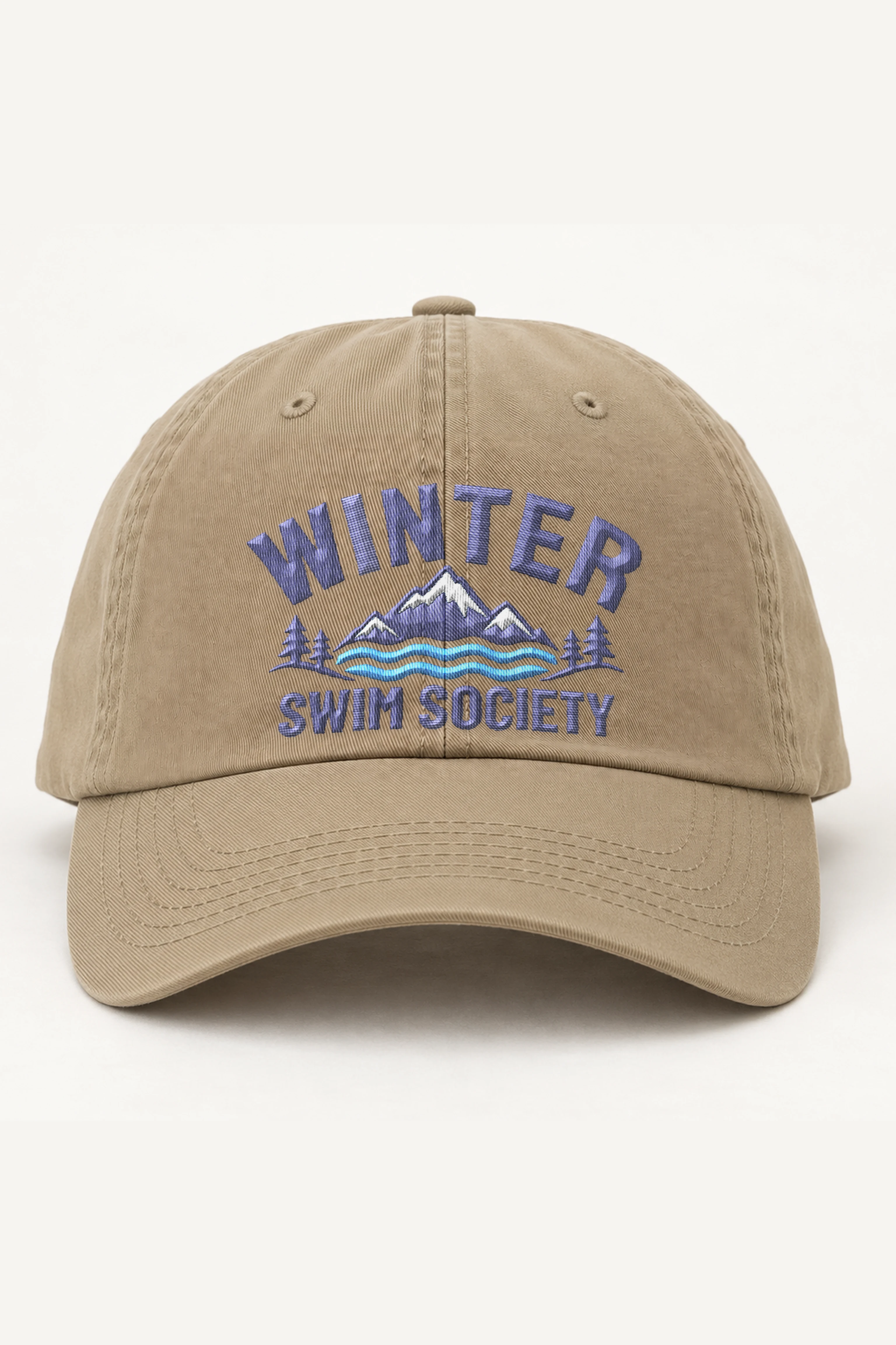 "Winter Swim Society" Classic Dad Hat · Embroidered