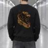 "Winter Training Velodrome After Hours" Heavy Blend Unisex Crewneck Sweatshirt