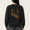"Winter Training Velodrome" Heavy Blend Unisex Crewneck Sweatshirt