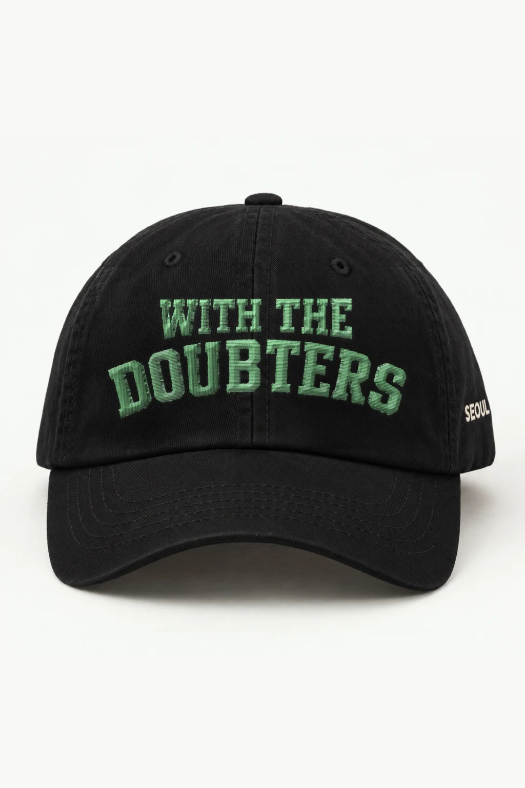 "With The Doubters" Classic Dad Hat · Embroidered