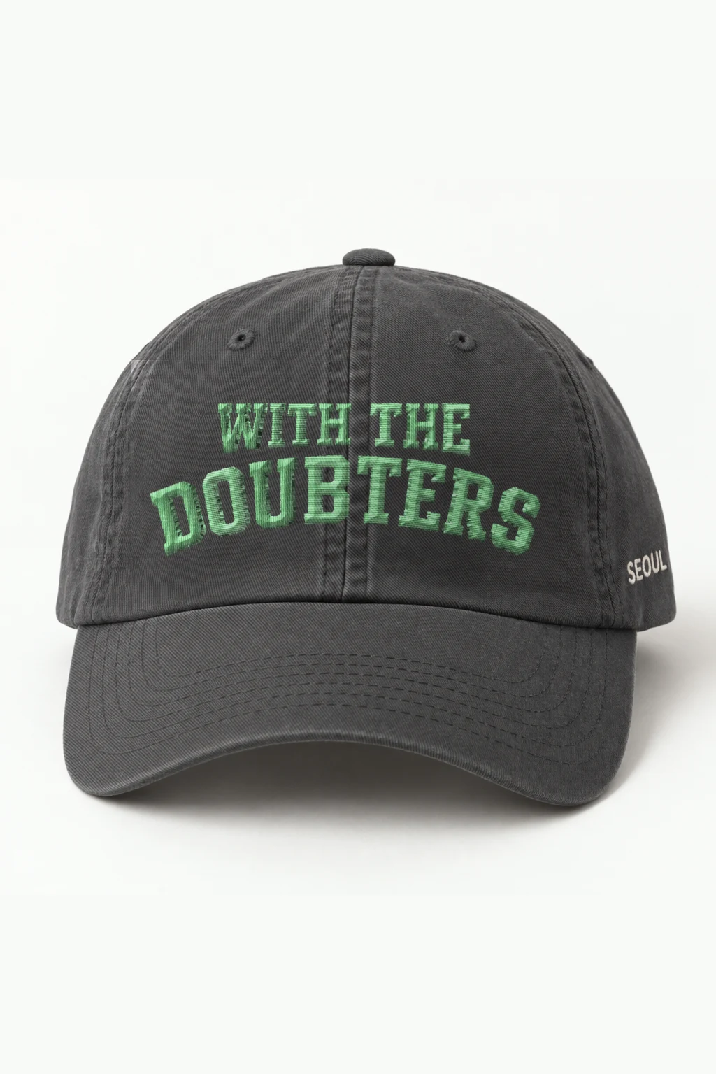 "With The Doubters" Classic Dad Hat · Embroidered