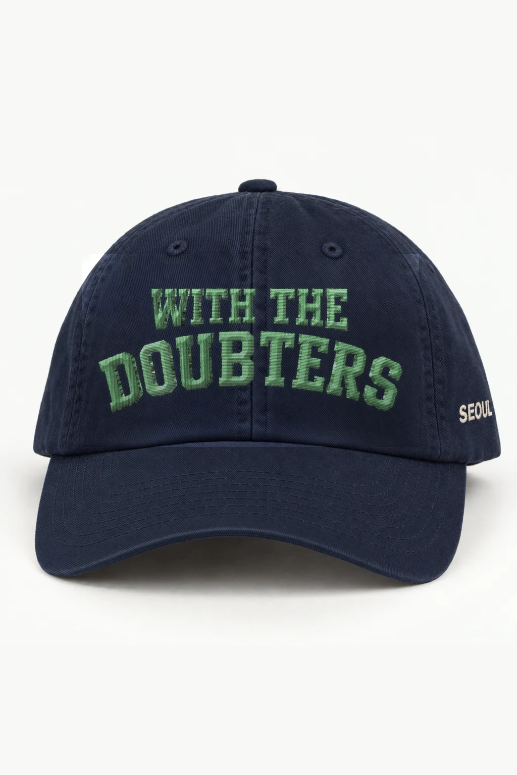 "With The Doubters" Classic Dad Hat · Embroidered