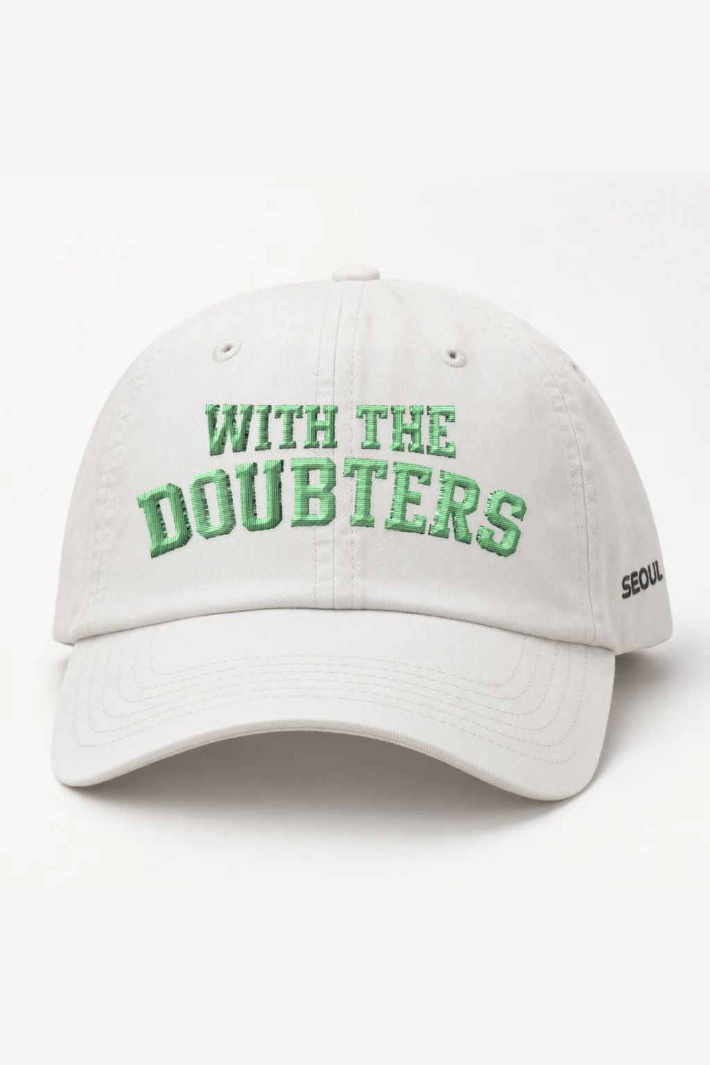 "With The Doubters" Classic Dad Hat · Embroidered