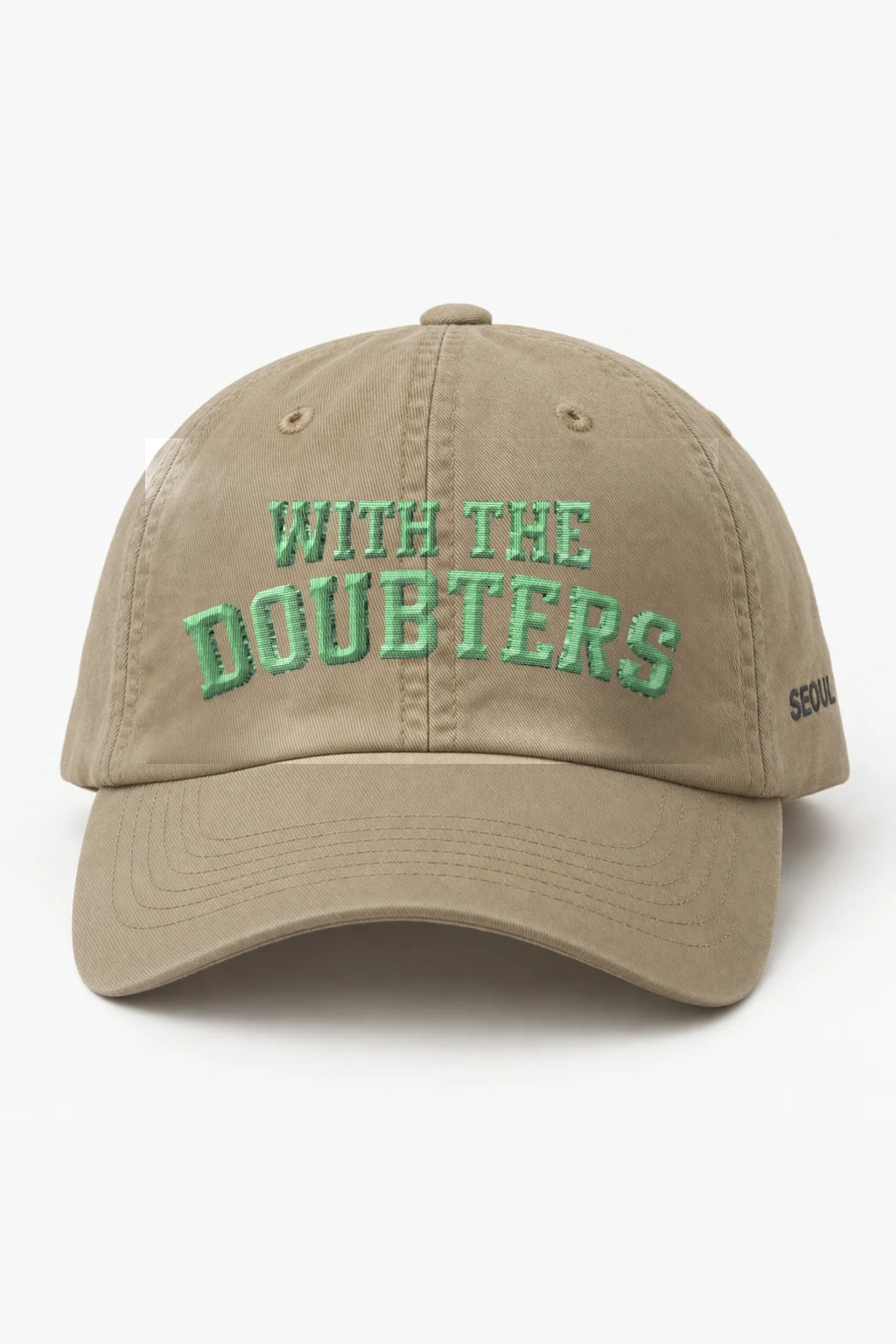"With The Doubters" Classic Dad Hat · Embroidered