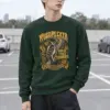 "Woodpecker. Hold That Thought." Heavy Blend Unisex Crewneck Sweatshirt