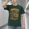 "Woodpecker Hold That Thought" Heavyweight Unisex Crewneck T-shirt
