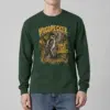 "WOODPECKER. HOLD THAT THOUGHT." Unisex Longsleeve T-shirt