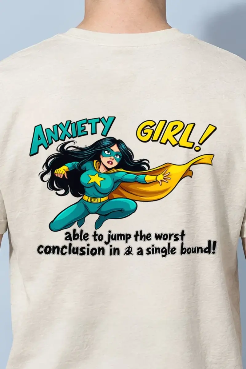 "Worst Conclusion" Heavyweight Unisex Crewneck T-shirt