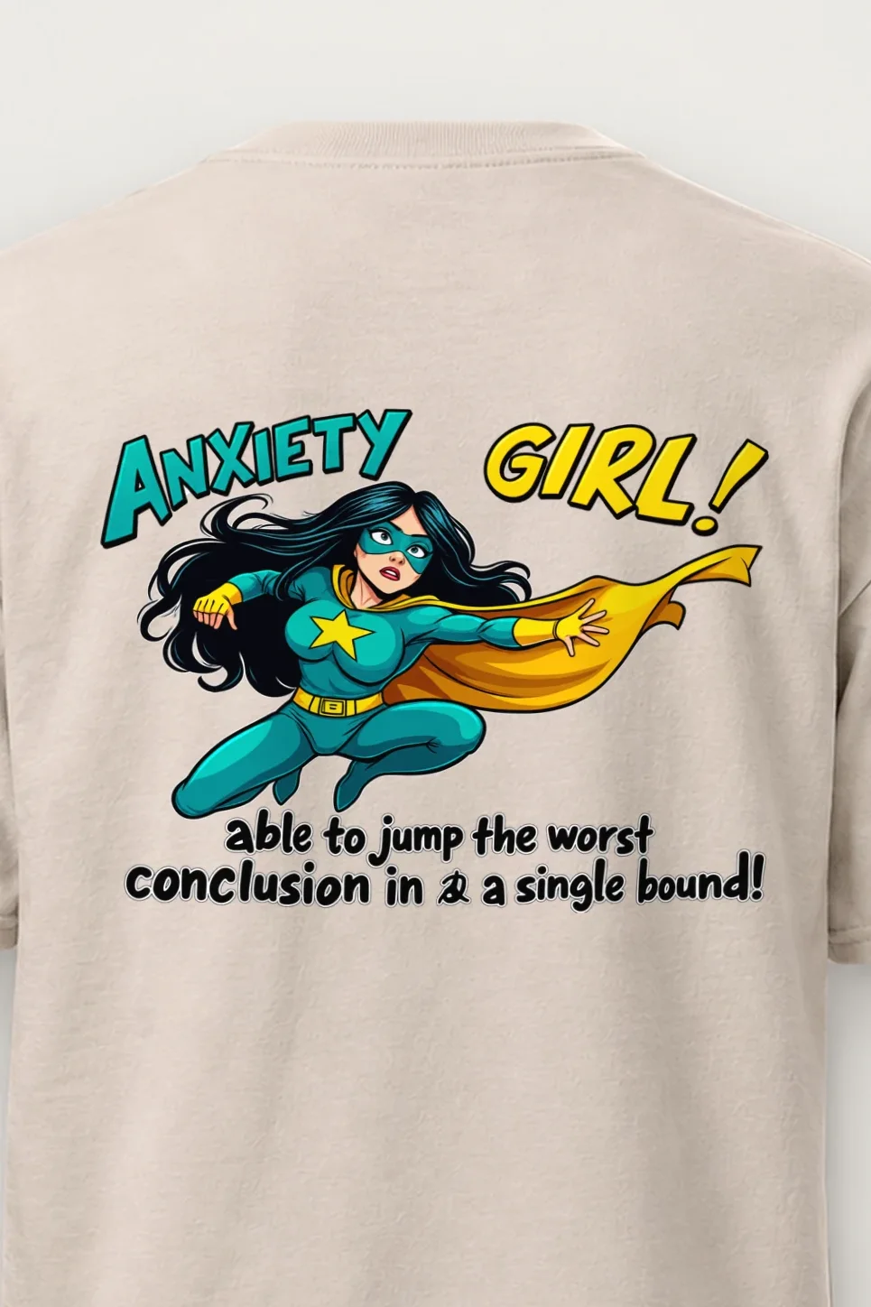 "Worst Conclusion" Heavyweight Unisex Crewneck T-shirt
