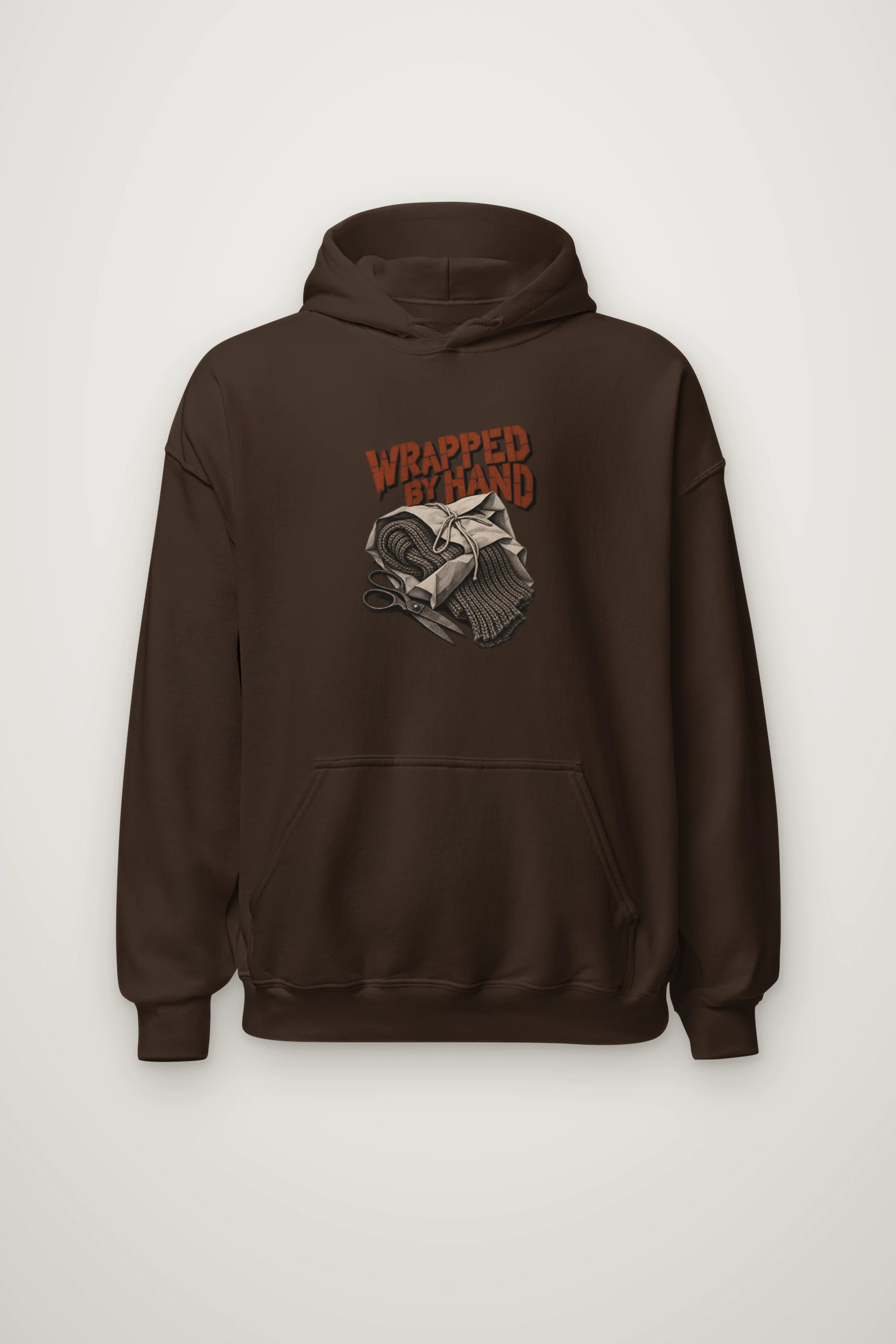 "Wrapped By Hand" Heavy Blend Unisex Pullover Hoodie