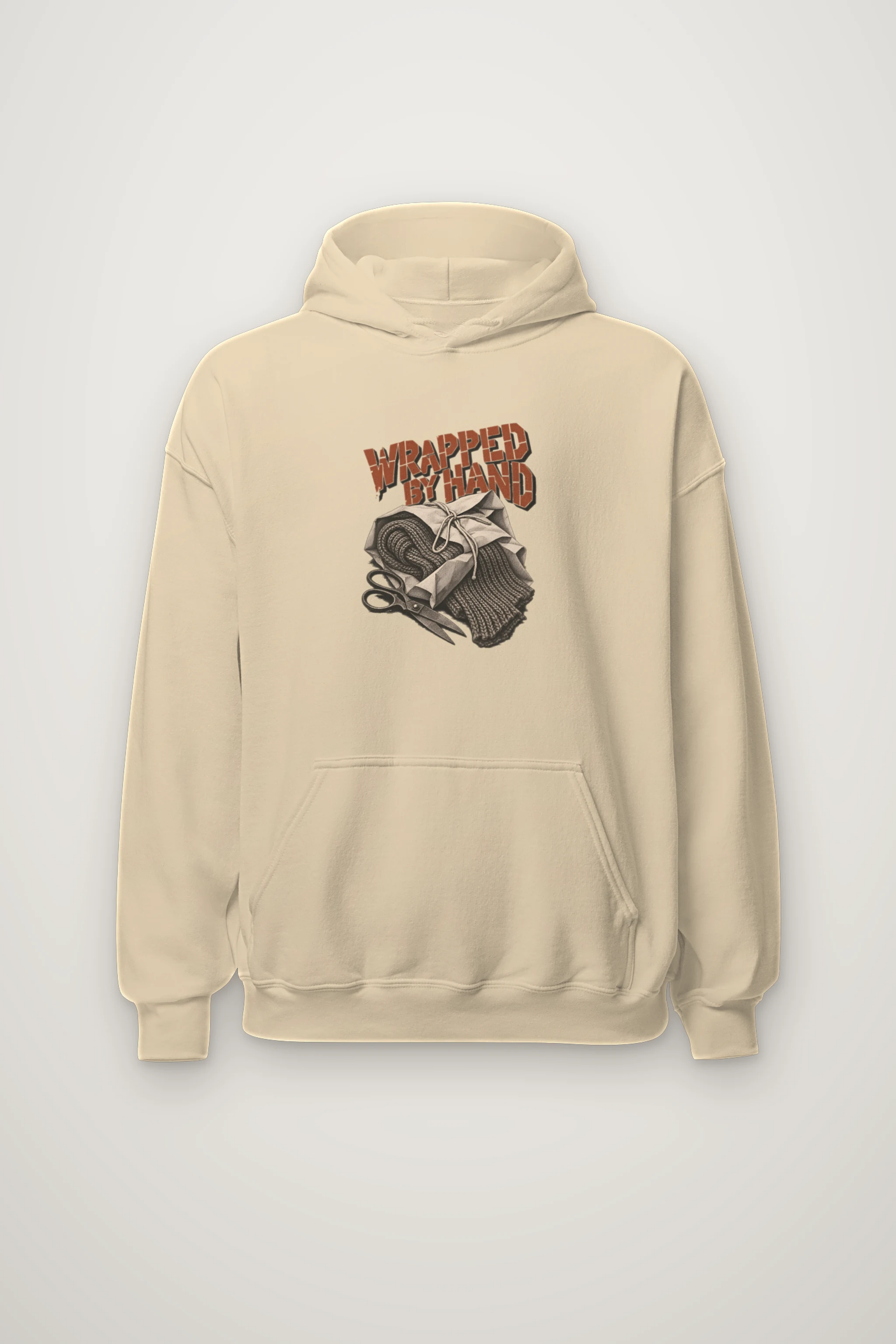 "Wrapped By Hand" Heavy Blend Unisex Pullover Hoodie